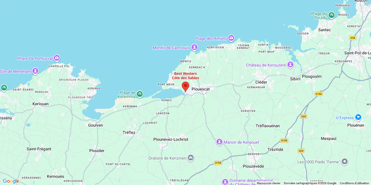 Carte géographique